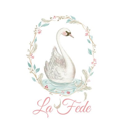 Trademark La Fede dan Logo