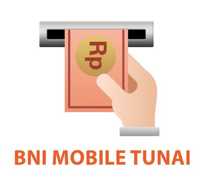 Trademark BNI MOBILE TUNAI + LOGO