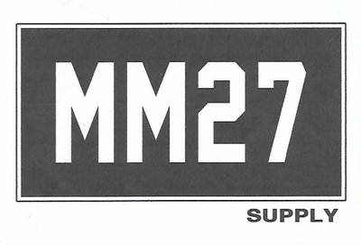 Trademark MM27 SUPPLY