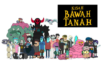 Trademark KISAH BAWAH TANAH