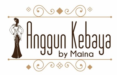 Trademark ANGGUN KEBAYA BY MAINA