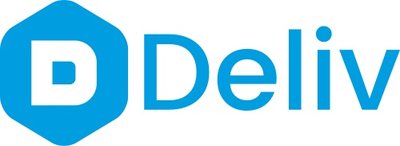 Trademark DELIV + logo