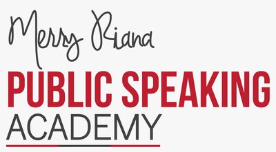 Trademark MERRY RIANA PUBLIC SPEAKING ACADEMY + Lukisan/Logo