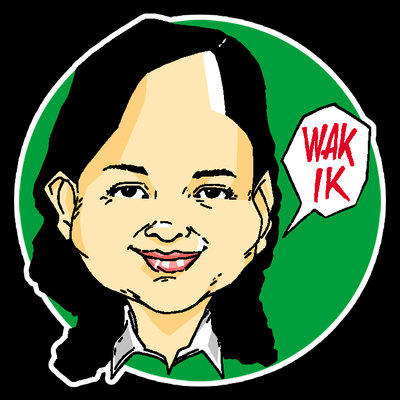 Trademark WAK IK + LOGO