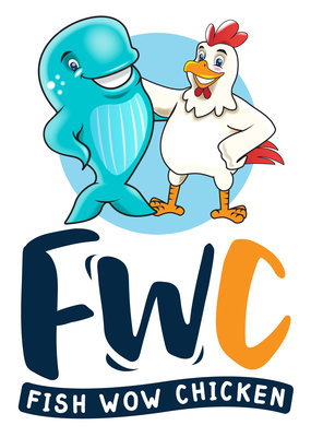 Trademark FWC FISH WOW CHICKEN + LOGO