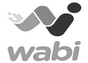 Trademark WABI and Design