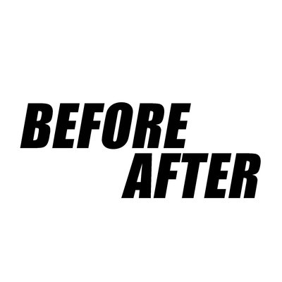 Trademark BEFORE AFTER + LOGO