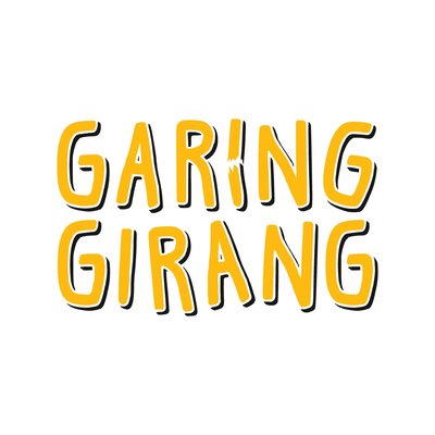 Trademark GARING GIRANG