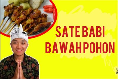 Trademark SATE BABI BAWAH POHON