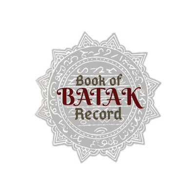 Trademark Batak Book Of Record