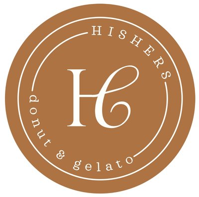 Trademark HISHERS + Lukisan/Logo