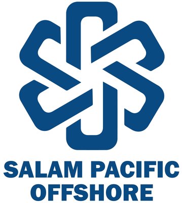 Trademark SALAM PACIFIC OFFSHORE + Logo