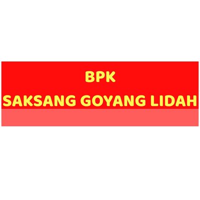 Trademark BPK Saksang Goyang Lidah