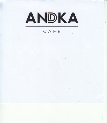 Trademark ANDKA CAFE & Logo