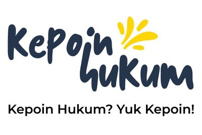 Trademark KEPOIN HUKUM Logo + Kepoin Hukum? Yuk Kepoin!