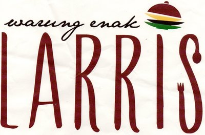 Trademark WARUNG LARRIS + Logo