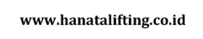 Trademark www.hanatalifting.co.id