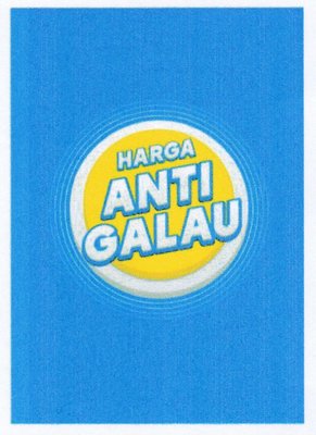 Trademark HARGA ANTI GALAU