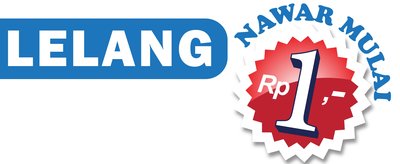 Trademark LELANG NAWAR MULAI Rp.1,- + Logo