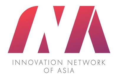 Trademark INNOVATION NETWORK OF ASIA + Logo