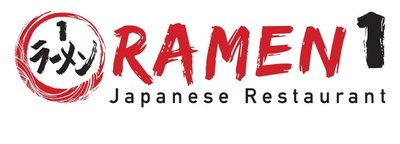 Trademark RAMEN 1 JAPANESE RESTAURANT + LUKISAN + KARAKTER JEPANG