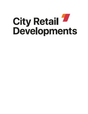 Trademark City Retail Developments + Logo