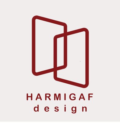 Trademark HARMIGAF design + Logo