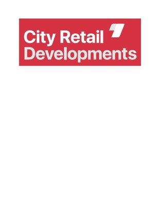 Trademark City Retail Developments + Logo