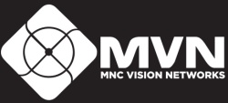 Trademark MVN MNC VISION NETWORKS + LOGO