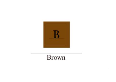 Trademark BROWN & LOGO