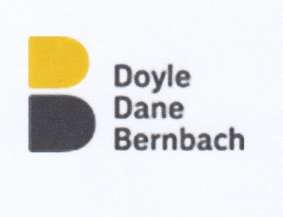 Trademark DDB Doyle Dane Bernbach (stylized) logo