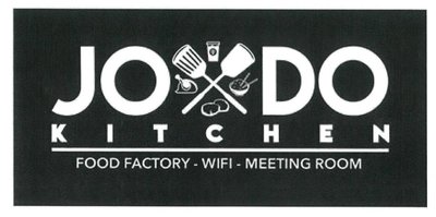 Trademark JODO KITCHEN + LOGO