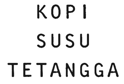 Trademark Kopi Susu Tetangga