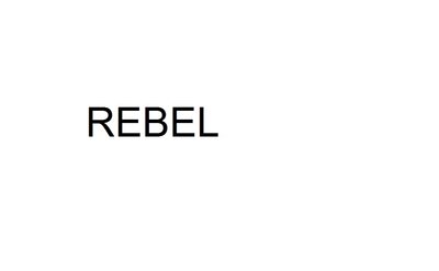 Trademark REBEL