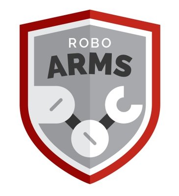 Trademark ROBO ARMS + LOGO