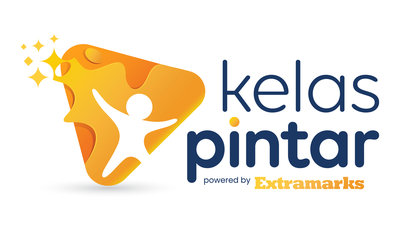 Trademark KELAS PINTAR POWERED BY EXTRAMARKS + LOGO