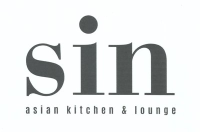 Trademark SIN ASIAN KITCHEN & LOUNGE + Logo