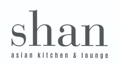 Trademark SHAN ASIAN KITCHEN & LOUNGE + Logo