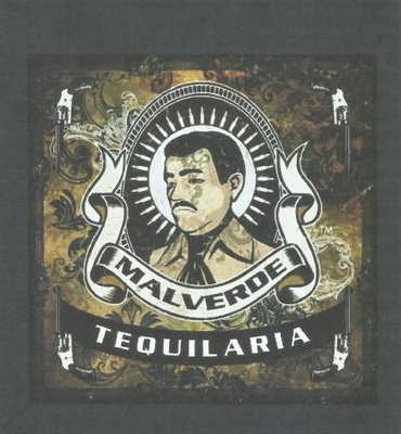 Trademark MALVERDE TEQUILARIA + Logo