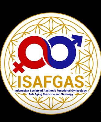 Trademark ISAFGASINDONESIAN SOCIETY OF AESTHETIC FUNCTIONALGYNECOLOGY ANTI AGING MEDICINE AND SEXOLOGY + LOGO