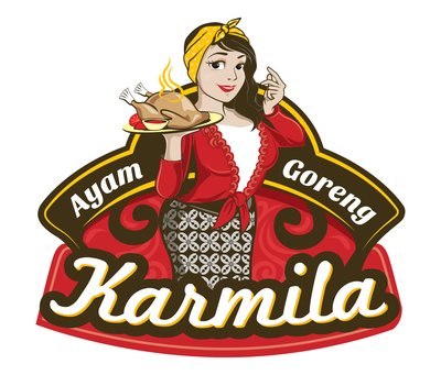 Trademark AYAM GORENG KARMILA + LUKISAN