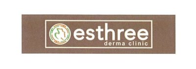 Trademark esthree derma clinic + logo