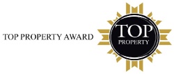 Trademark TOP PROPERTY AWARD + LOGO