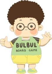 Trademark Bulbul Board Game