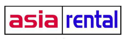 Trademark ASIA RENTAL + LOGO