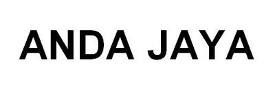 Trademark ANDA JAYA