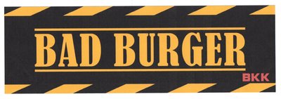 Trademark BAD BURGER BKK + LOGO