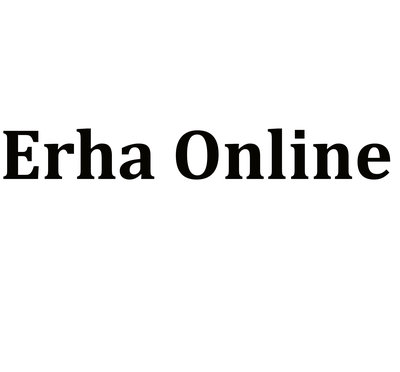 Trademark Erha Online