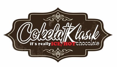 Trademark COKELAT KLASIK IT'S REALLY ICE/HOT CHOCOLATE + LUKISAN