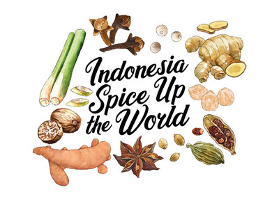 Trademark INDONESIA SPICE UP THE WORLD